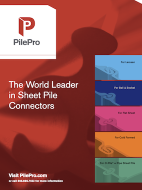 PilePro Catalog cover image